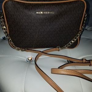Michael Kors leather bag